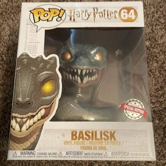 Harry Potter Basilisk Special Edition Pop! 64 - Picture 11 of 11